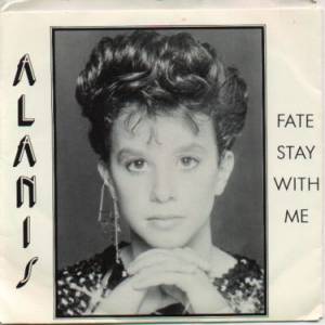 Alanis Morissette Fate Stay With Me, 1987