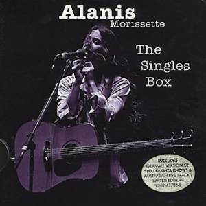Album Alanis Morissette - The Singles Box