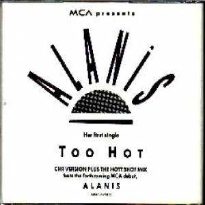 Alanis Morissette Too Hot, 1991