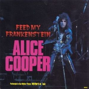 Album Alice Cooper - Feed My Frankenstein