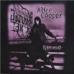 Album Gimme - Alice Cooper