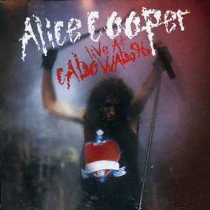 Album Alice Cooper - Live at Cabo Wabo 