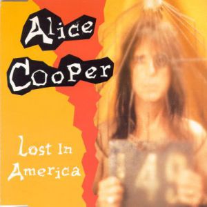 Album Alice Cooper - Lost in America