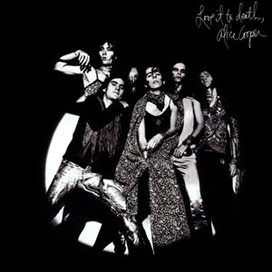 Album Love It to Death - Alice Cooper