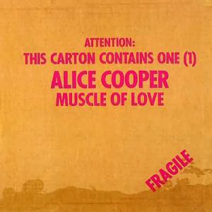 Album Muscle of Love - Alice Cooper