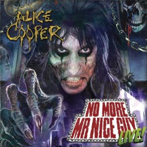 No More Mr Nice Guy: Live - album