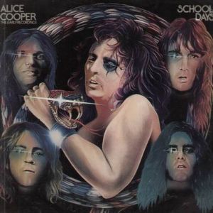Album Alice Cooper - School Days: The Early Recordings