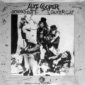 Alice Cooper School's Out, 1972
