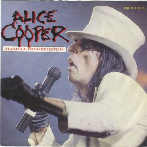 Alice Cooper Teenage Frankenstein, 1987