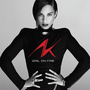 Alicia Keys Girl on Fire, 2012