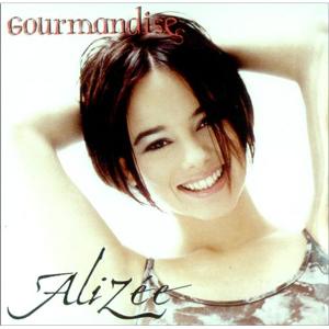 Album Alizée - Gourmandises