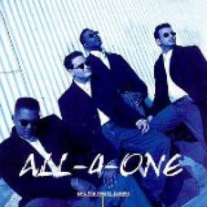 Album And the Music Speaks - All 4 One