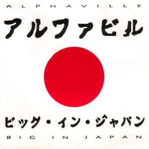 Album Big in Japan 1992 A.D. - Alphaville