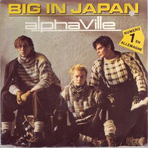 Album Alphaville - Big in Japan