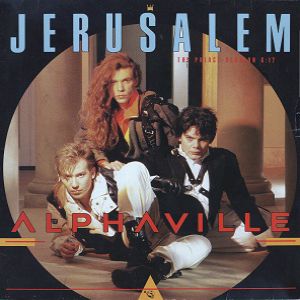 Album Alphaville - Jerusalem