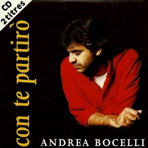 Album Andrea Bocelli - Con te partirò