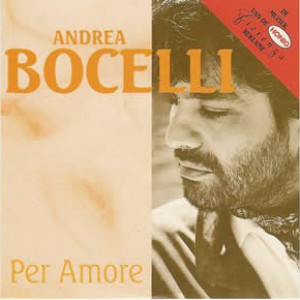 Album Andrea Bocelli - Per amore