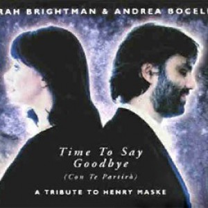 Album Andrea Bocelli - Time to Say Goodbye