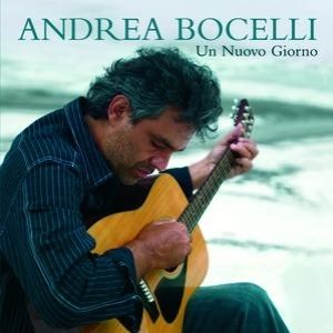 Album Un nuovo giorno - Andrea Bocelli