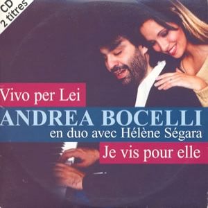 Album Andrea Bocelli - Vivo per lei