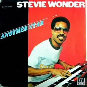 Stevie Wonder Another Star, 1977