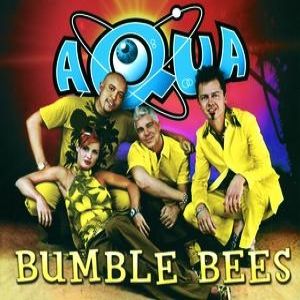 Bumble Bees - Aqua