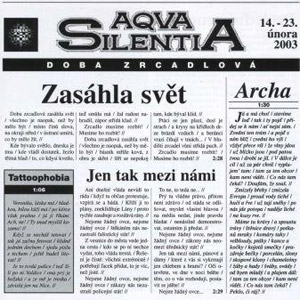 Album Aqva Silentia - Doba zrcadlová