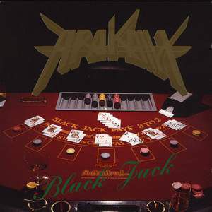 Album Arakain - Black Jack
