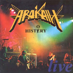 Album Arakain - History live