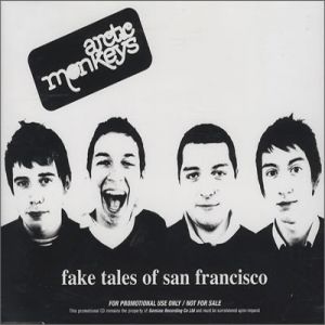 Album Arctic Monkeys - Fake Tales of San Francisco