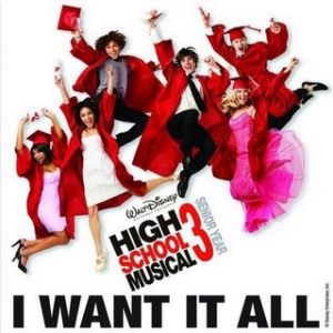 I Want It All - Ashley Tisdale