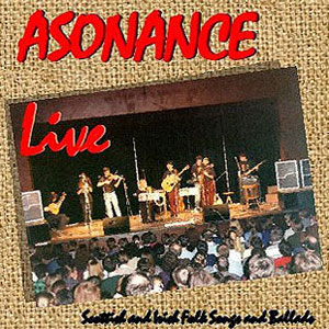 Album Asonance - Live