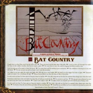 Bat Country - album