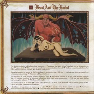 Album Beast and the Harlot - Avenged Sevenfold