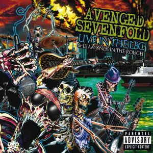 Album Avenged Sevenfold - Live in the LBC & Diamonds in the Rough