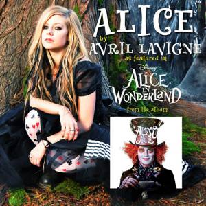 Avril Lavigne Alice, 2010