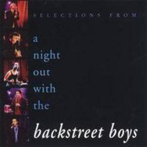 Album Backstreet Boys - A Night Out With The Backstreet Boys