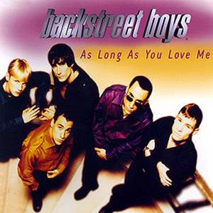 Album Backstreet Boys - As Long as You Love Me