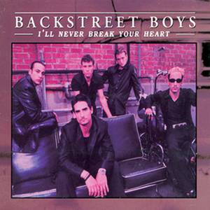 Backstreet Boys I'll Never Break Your Heart, 1995