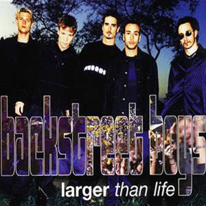 Album Backstreet Boys - Larger Than Life