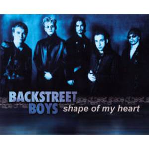 Album Shape of My Heart - Backstreet Boys