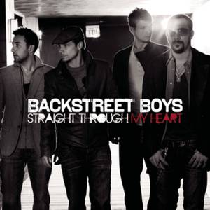 Album Backstreet Boys - Straight Through My Heart
