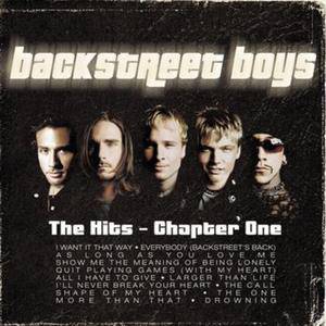 Backstreet Boys : The Hits--Chapter One