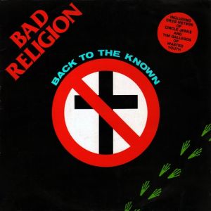 Album Back to the Known - Bad Religion