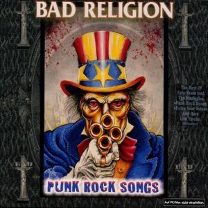 Album Bad Religion - Punk Rock Songs