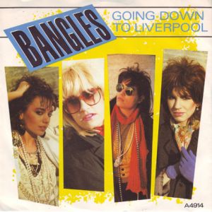 The Bangles Going Down to Liverpool, 1984