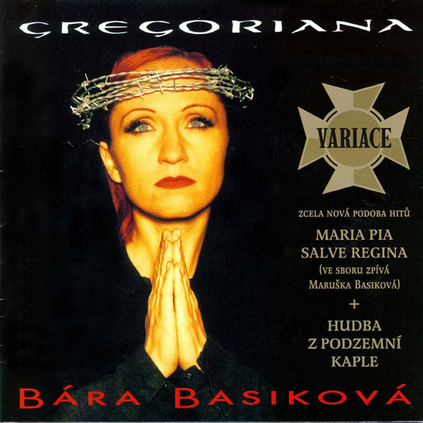 Album Gregoriana - Bára Basiková