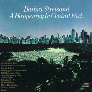 Barbra Streisand A Happening In Central Park, 1968