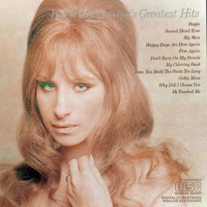 Album Barbra Streisand - Barbra Streisand
