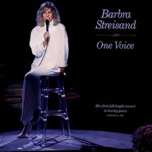 Barbra Streisand One Voice, 1987